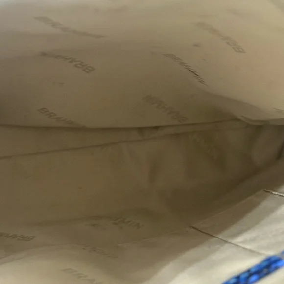 Brahmin Katie Popsicle Melbourne Croc-Embossed shoulder bag crossbody - Picture 12 of 14